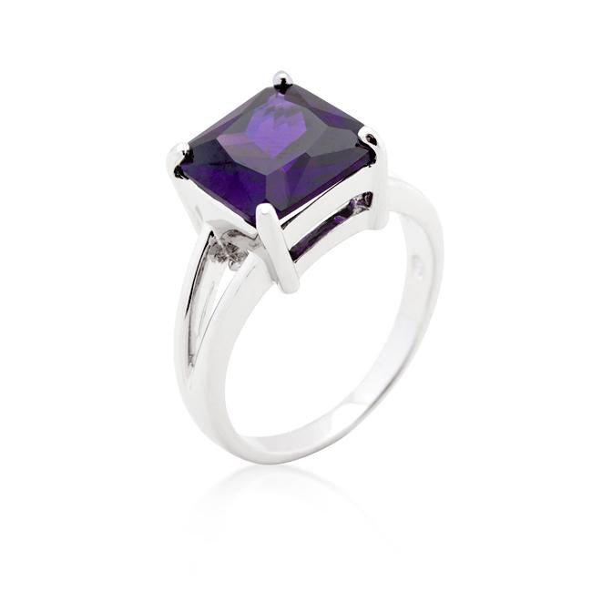 Amethyst Gypsy Ring - Charming Charlie