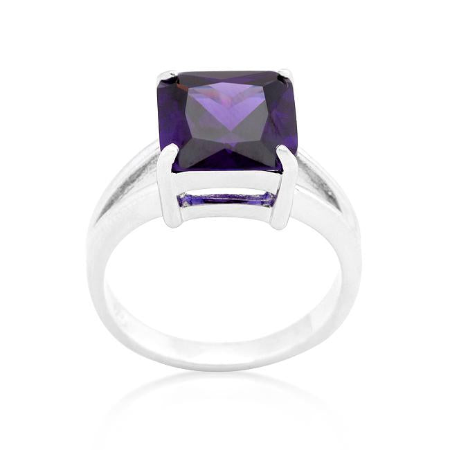 Amethyst Gypsy Ring - Charming Charlie