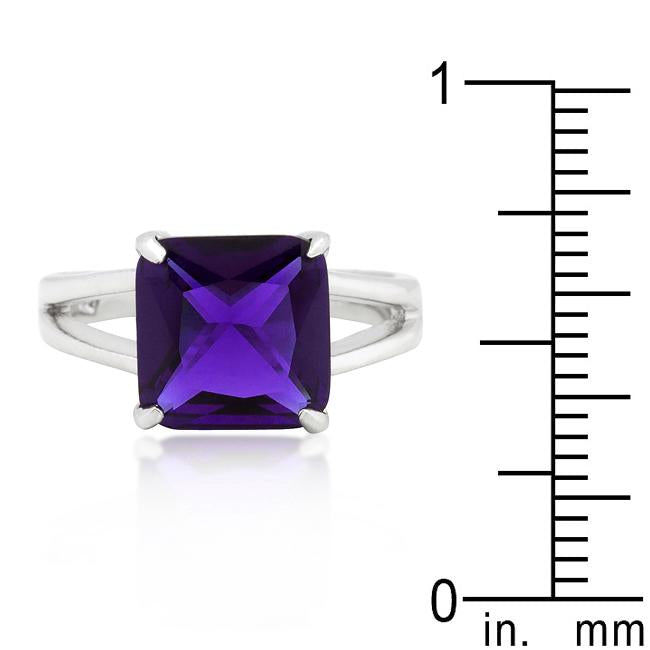 Amethyst Gypsy Ring - Charming Charlie