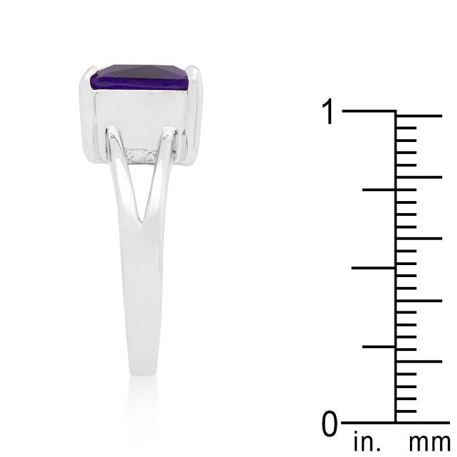 Amethyst Gypsy Ring - Charming Charlie