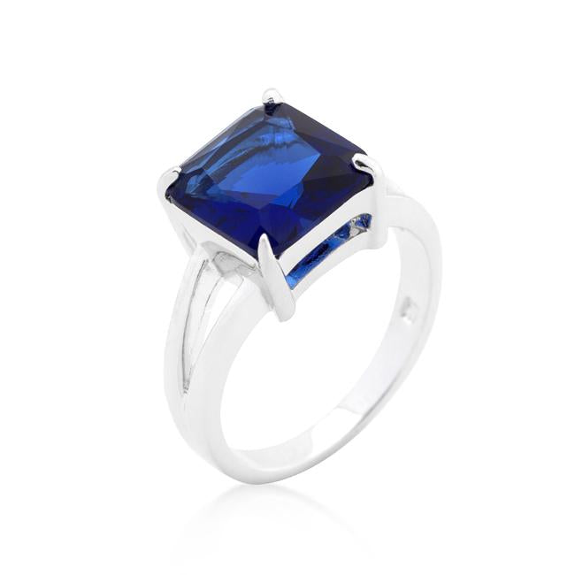 Sapphire Gypsy Ring - Charming Charlie