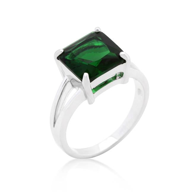 Emerald Gypsy Ring - Charming Charlie