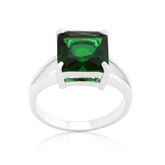 Emerald Gypsy Ring - Charming Charlie