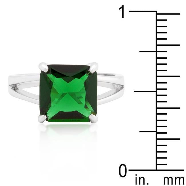 Emerald Gypsy Ring - Charming Charlie