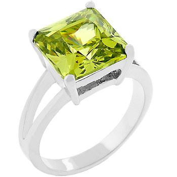 Peridot Gypsy Ring - Charming Charlie