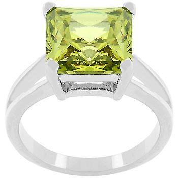 Peridot Gypsy Ring - Charming Charlie