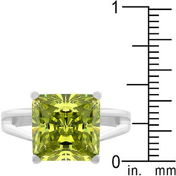 Peridot Gypsy Ring - Charming Charlie