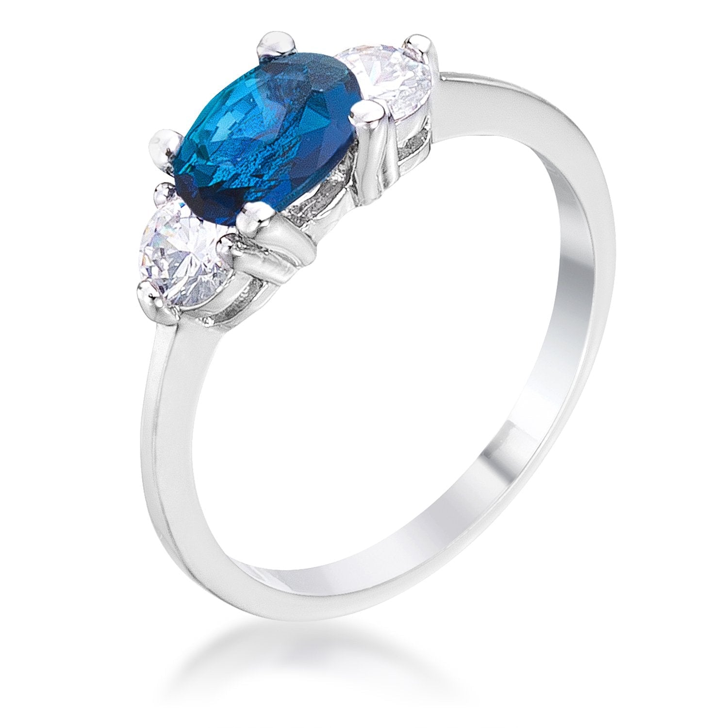Oval Cubic Zirconia Maestro Ring - Charming Charlie
