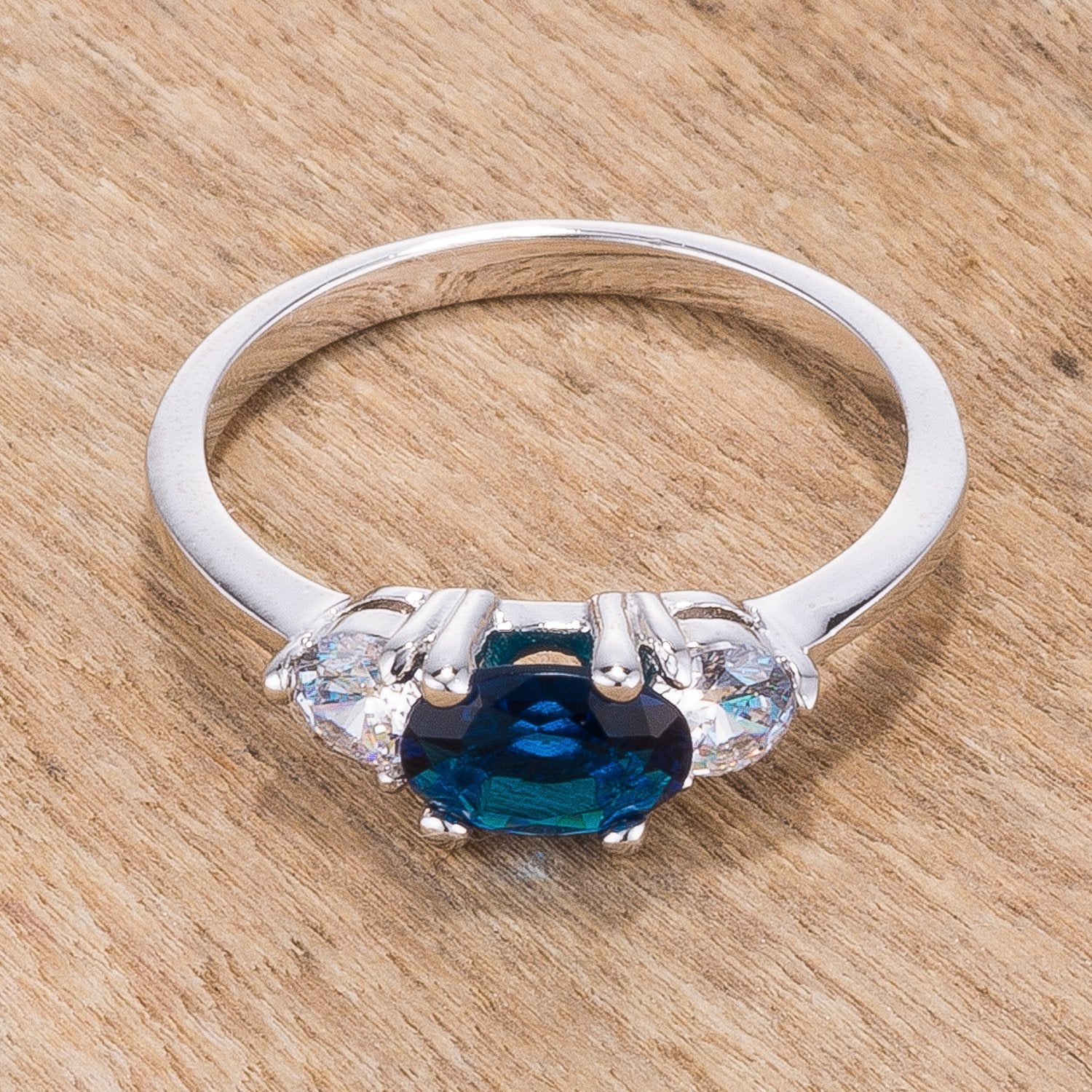 Oval Cubic Zirconia Maestro Ring - Charming Charlie