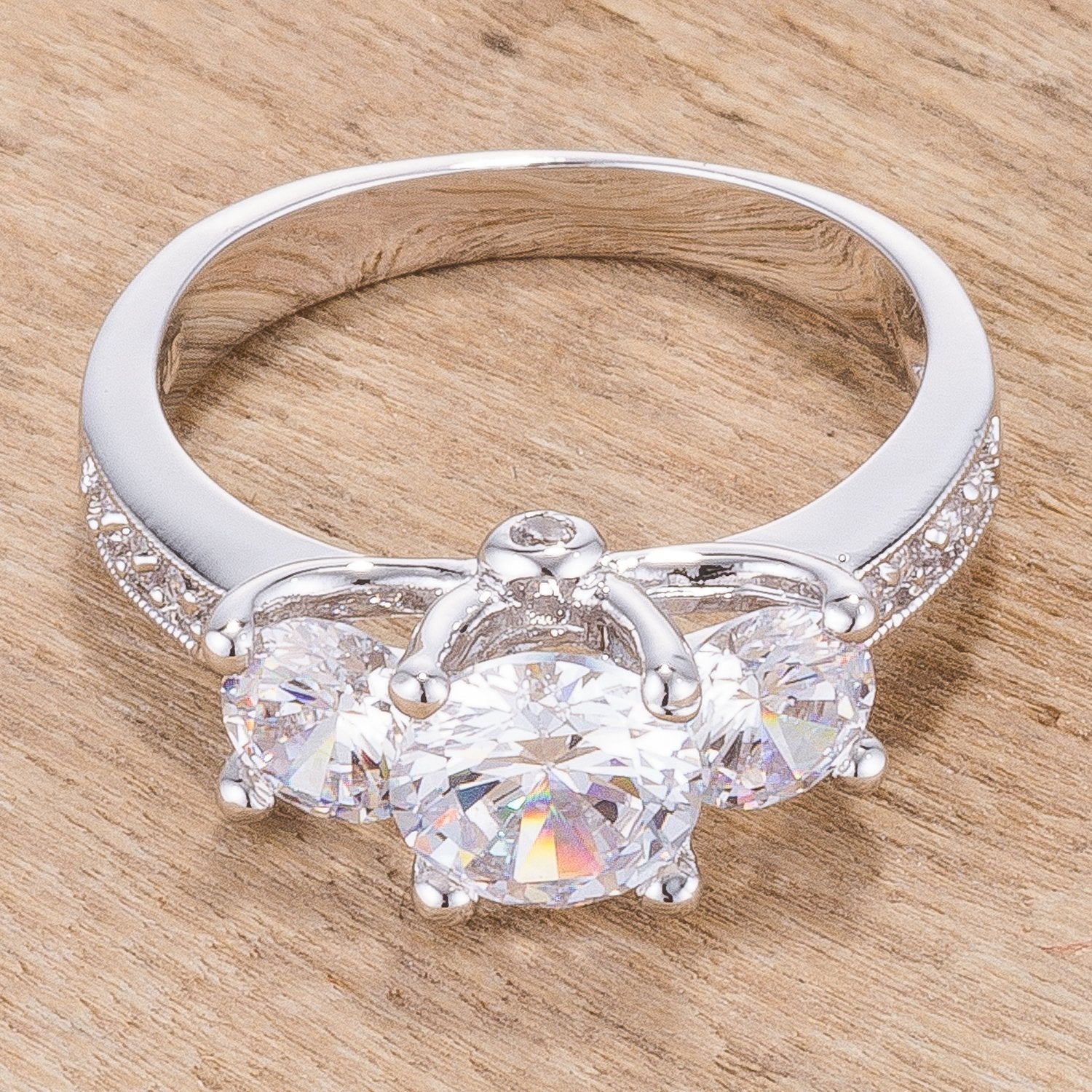 Elizabeth Engagement Ring - Charming Charlie