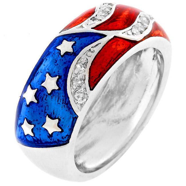 Patriot Ring - Charming Charlie