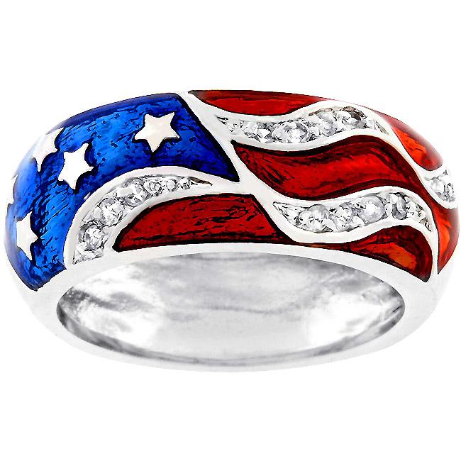 Patriot Ring - Charming Charlie