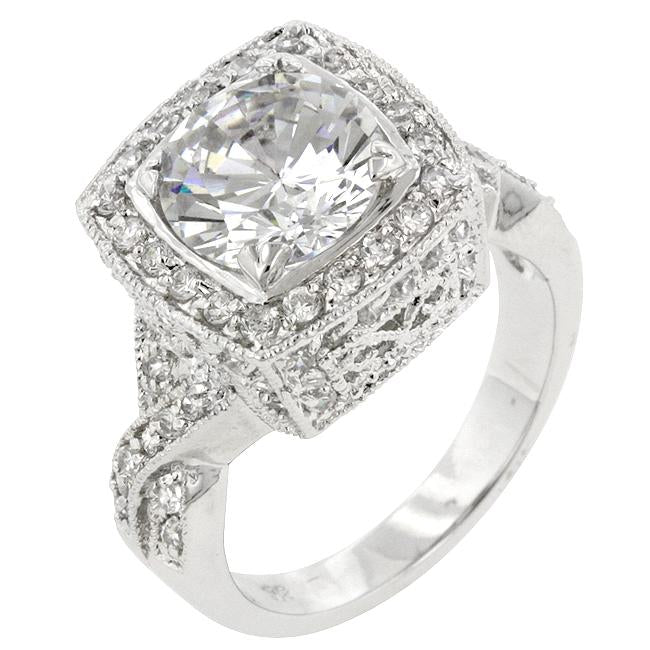 Palisades Classic Clear Ring - Charming Charlie