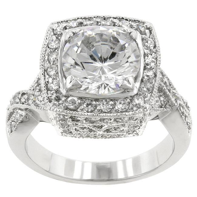 Palisades Classic Clear Ring - Charming Charlie
