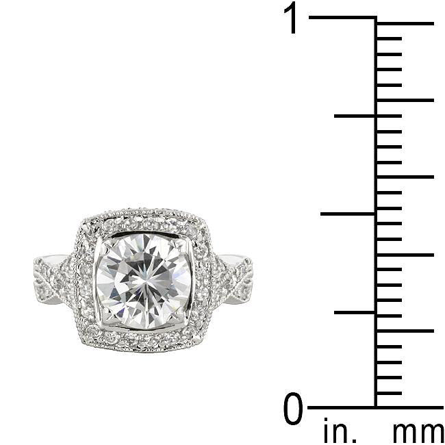 Palisades Classic Clear Ring - Charming Charlie