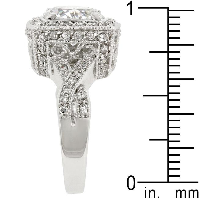 Palisades Classic Clear Ring - Charming Charlie