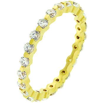 Golden Lace Eternity Band - Charming Charlie