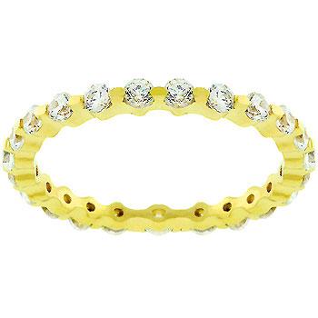 Golden Lace Eternity Band - Charming Charlie