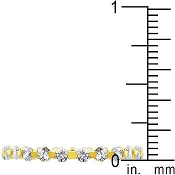 Golden Lace Eternity Band - Charming Charlie