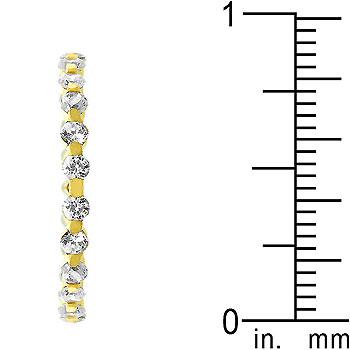 Golden Lace Eternity Band - Charming Charlie