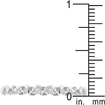 Silver Lace Eternity Band - Charming Charlie