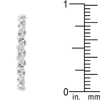 Silver Lace Eternity Band - Charming Charlie