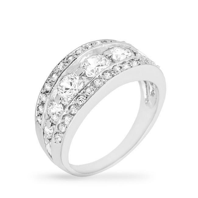 Tiered Anniversary Ring - Charming Charlie