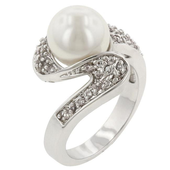 Triton Pearl Ring - Charming Charlie
