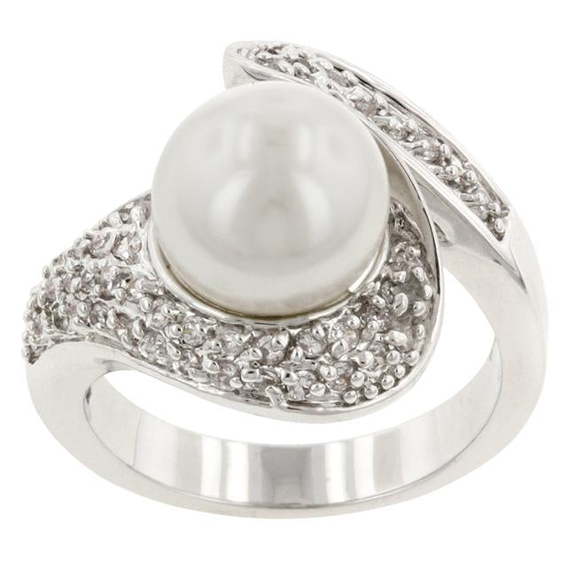 Triton Pearl Ring - Charming Charlie