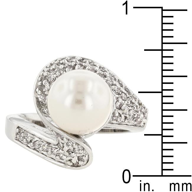 Triton Pearl Ring - Charming Charlie