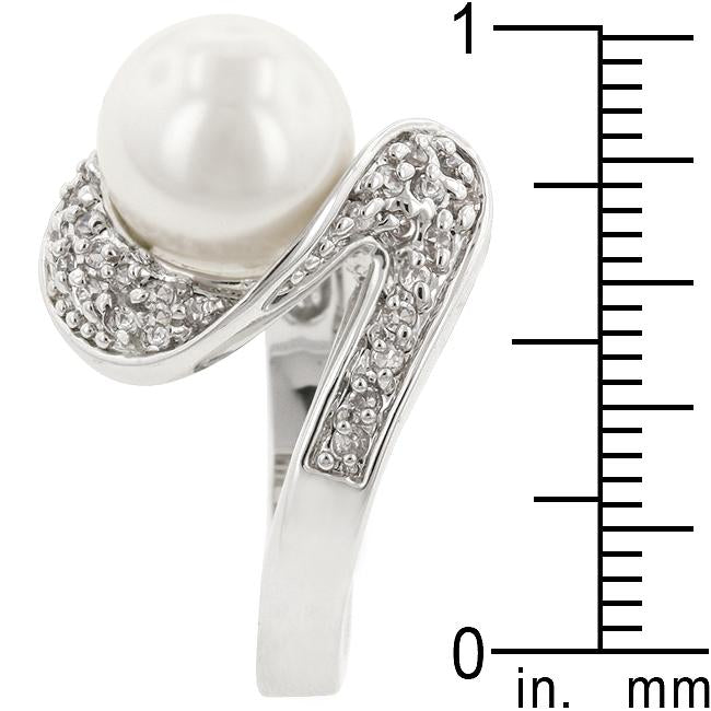 Triton Pearl Ring - Charming Charlie