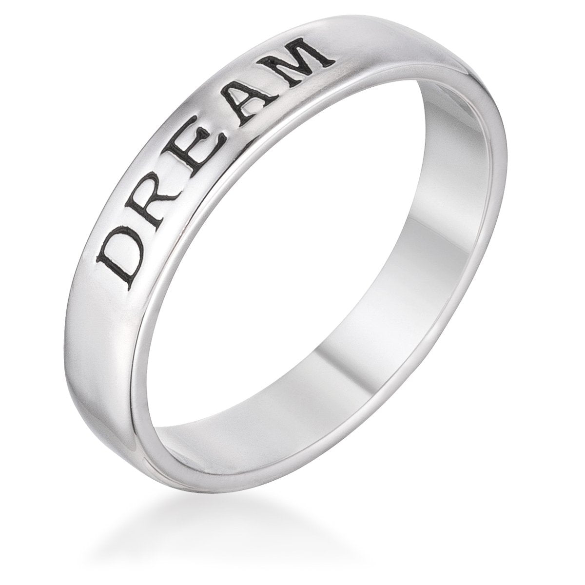 DREAM Rhodium Eternity Band - Charming Charlie