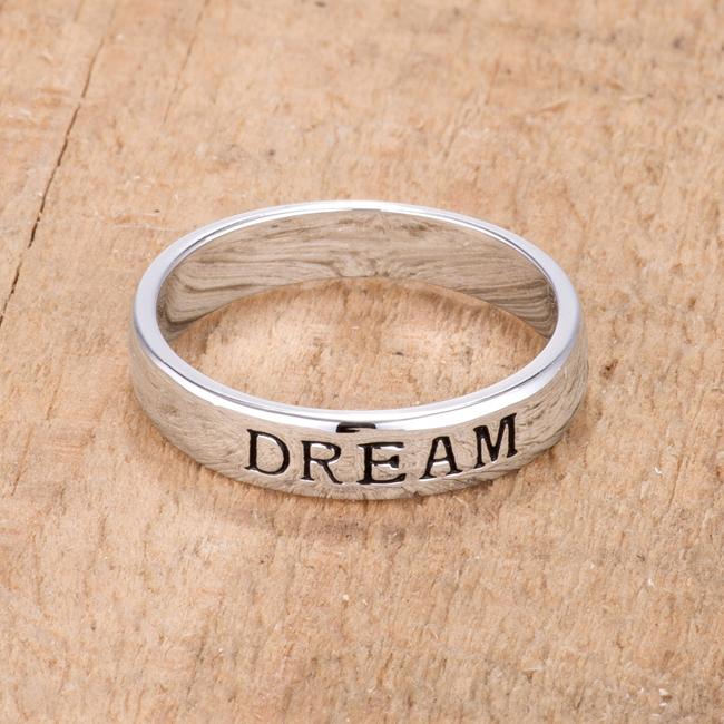 DREAM Rhodium Eternity Band - Charming Charlie