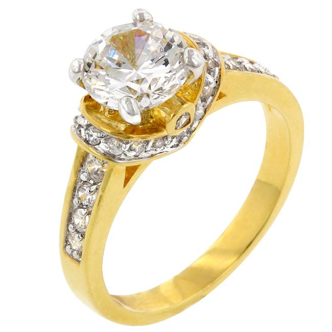 Golden Regal Ring - Charming Charlie