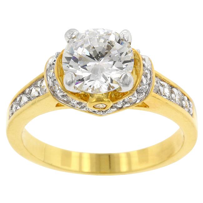 Golden Regal Ring - Charming Charlie