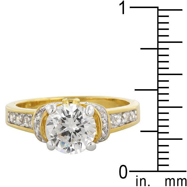 Golden Regal Ring - Charming Charlie