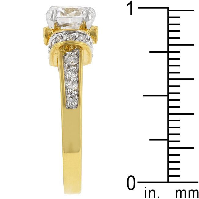 Golden Regal Ring - Charming Charlie