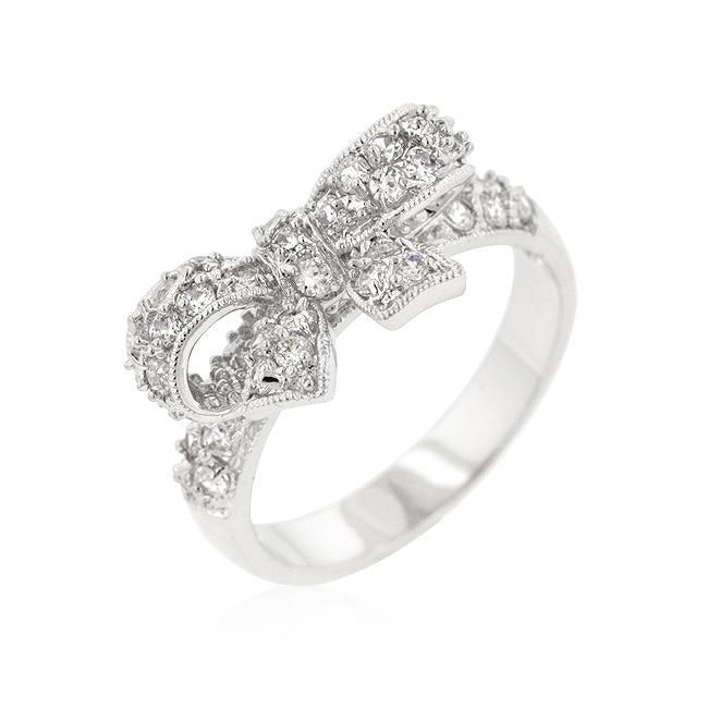 Ribbon Shoelace Fashion Ring - Charming Charlie