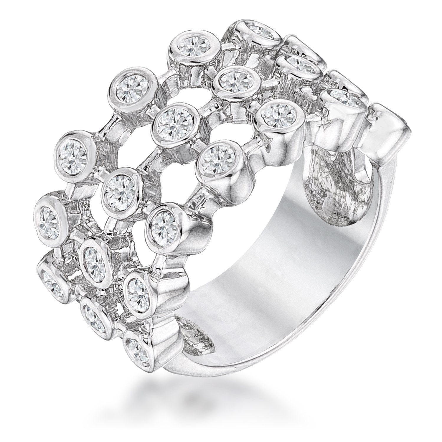 Tiered Contemporary Ring - Charming Charlie