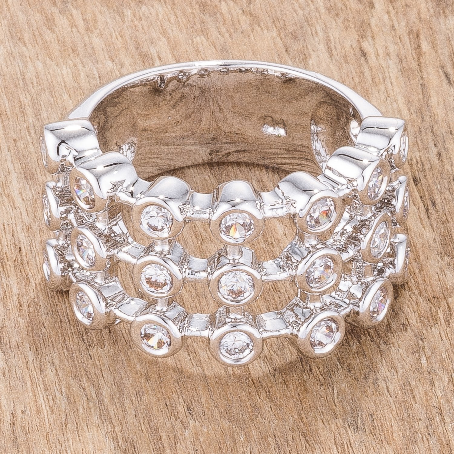 Tiered Contemporary Ring - Charming Charlie