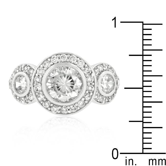 Fitzgerald Cubic Zirconia Ring - Charming Charlie