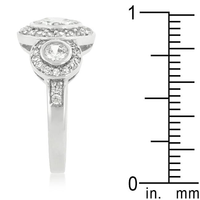 Fitzgerald Cubic Zirconia Ring - Charming Charlie