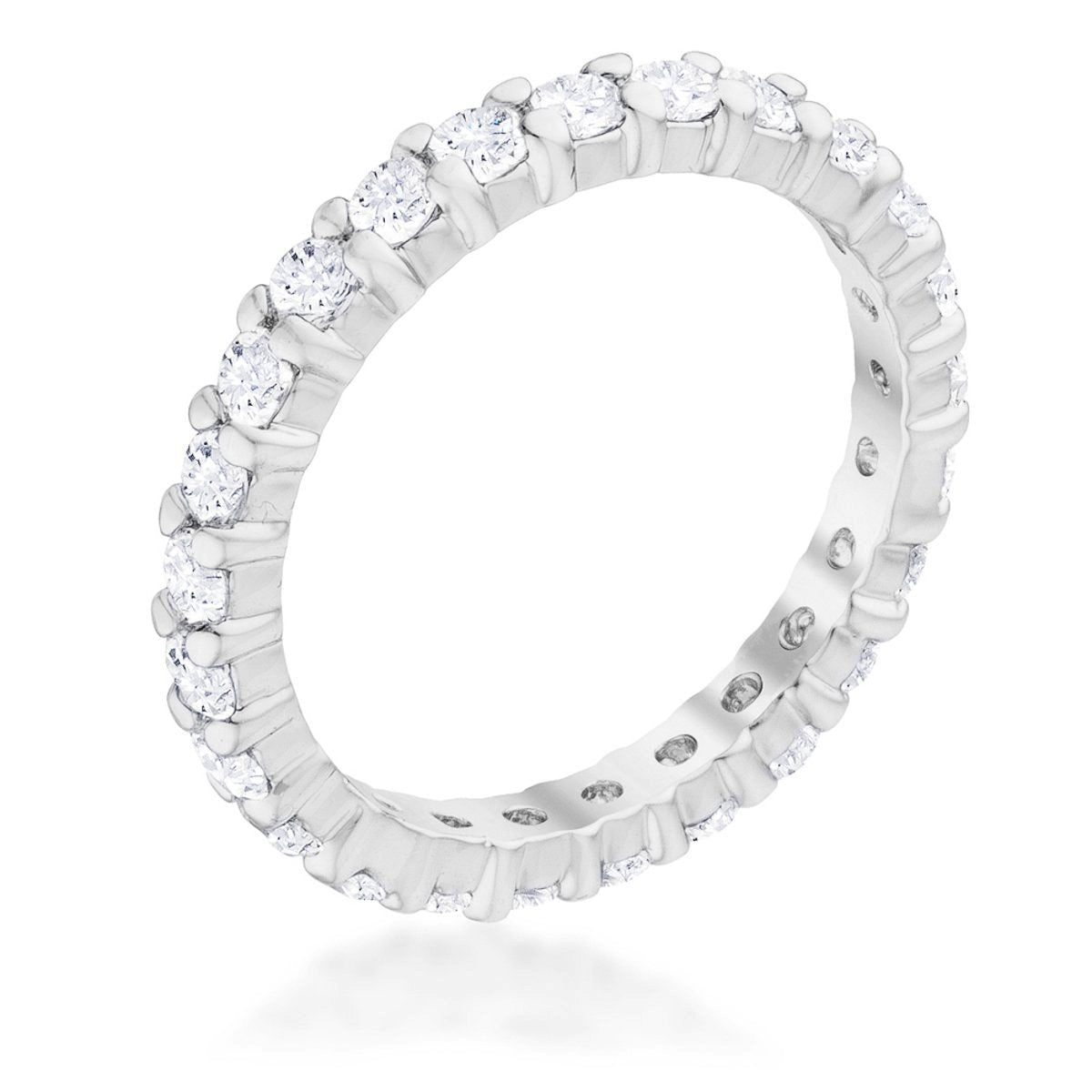 Cubic Zirconia Eternity Band - Charming Charlie