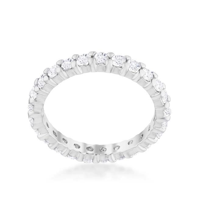 Cubic Zirconia Eternity Band - Charming Charlie