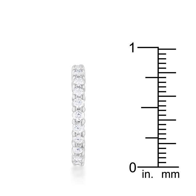 Cubic Zirconia Eternity Band - Charming Charlie