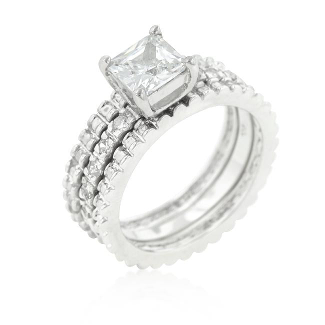 Bridal Triple Ring Set - Charming Charlie