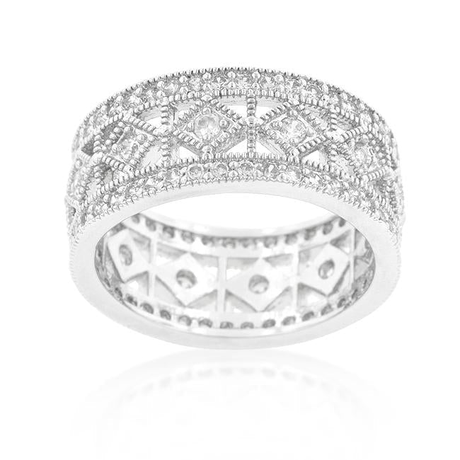 Simple Classic Cubic Zirconia Band - Charming Charlie