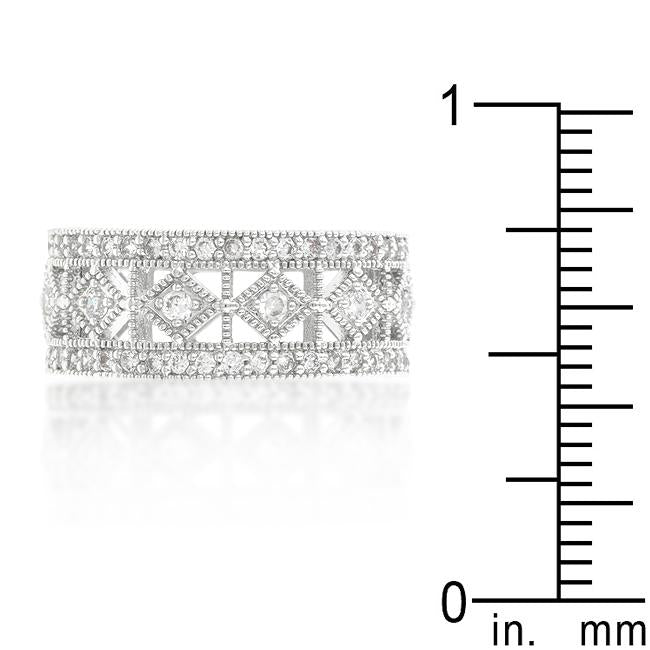 Simple Classic Cubic Zirconia Band - Charming Charlie