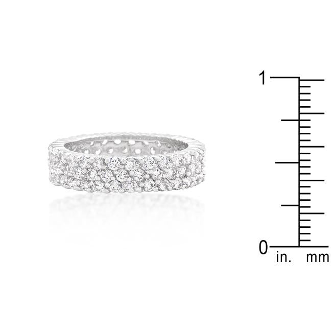 Pave Eternity Ring - Charming Charlie