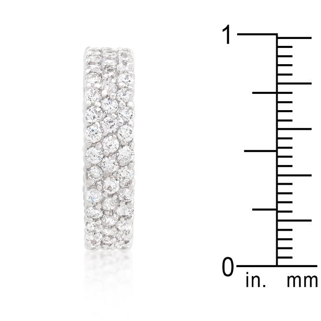 Pave Eternity Ring - Charming Charlie